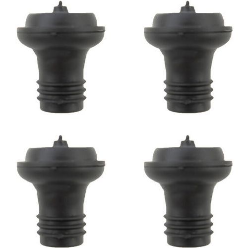 Wijnstopper voor vacuümpomp - Set van 4 - In Situ Wijnstopper voor vacuümpomp - Set van 4 - In Situ