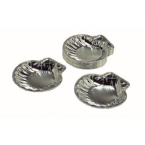 Schaal aluminium sint-jakobsschelp - Set van 1.000 - Matfer Flo Schaal aluminium sint-jakobsschelp - Set van 1.000 - Matfer Flo