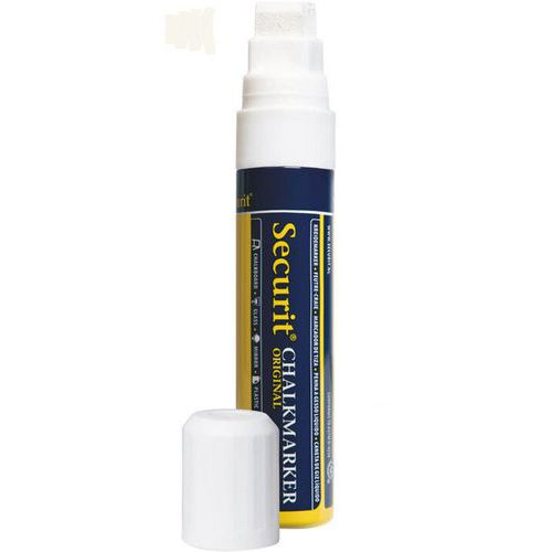 Krijtstift Securit /Chalkmarker wit - Matfer Krijtstift Securit /Chalkmarker wit - Matfer