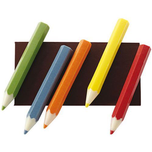 Chocolademal voor 5 potloden - Matfer
