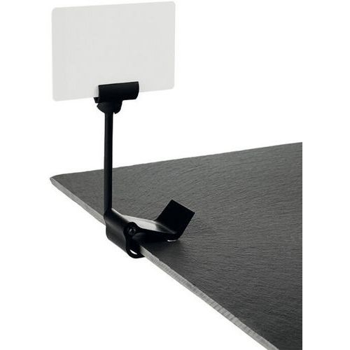 Porte-étiquette Orientable - Lot de 10 - Matfer Porte-étiquette Orientable - Lot de 10 - Matfer