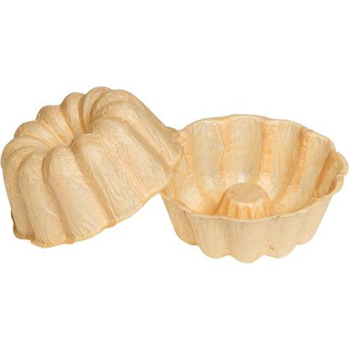 Bakvorm Kouglof van papier - Set van 100 - Matfer Flo Bakvorm Kouglof van papier - Set van 100 - Matfer Flo