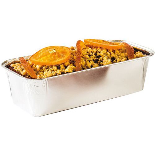 Cakevorm van aluminium stevig geplooid MO2000 - Set 100 - Matfer Flo Cakevorm van aluminium stevig geplooid MO2000 - Set 100 - Matfer Flo