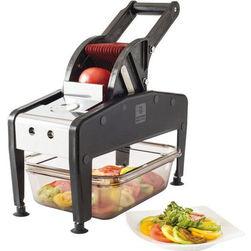Zijpaneel voor handmatige tomatensnijder - Set van 2 - Matfer