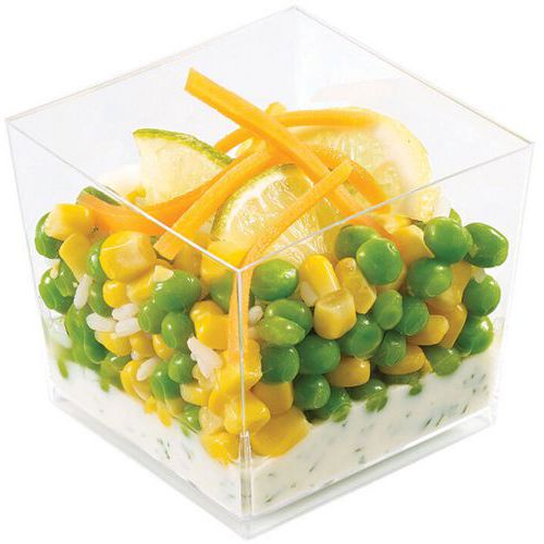 Glas Craps voor voorgerechten en desserts - Set van 200 - Matfer Flo Glas Craps voor voorgerechten en desserts - Set van 200 - Matfer Flo