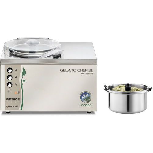 Professionele ijsmachine Gelato Chef 3 L I-Green - Matfer Professionele ijsmachine Gelato Chef 3 L I-Green - Matfer