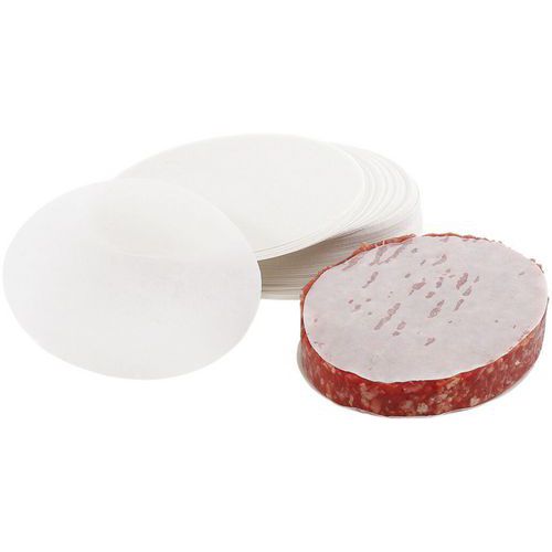 Papier voor gehakt biefstuk - Set van 1000 - Matfer Papier voor gehakt biefstuk - Set van 1000 - Matfer