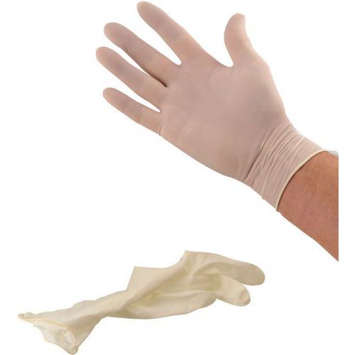 Boite distributrice de gants en latex - Lot de 100 - Matfer Boite distributrice de gants en latex - Lot de 100 - Matfer