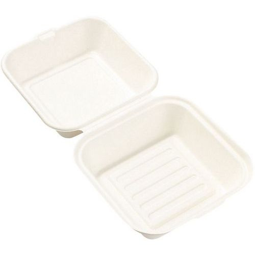 Boîte à burger fibre avec couvercle articulé - Lot de 500 - Matfer Flo Boîte à burger fibre avec couvercle articulé - Lot de 500 - Matfer Flo