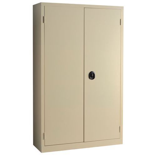 Armoire monobloc à portes battantes - H 198 x l 120 cm Armoire monobloc à portes battantes - H 198 x l 120 cm