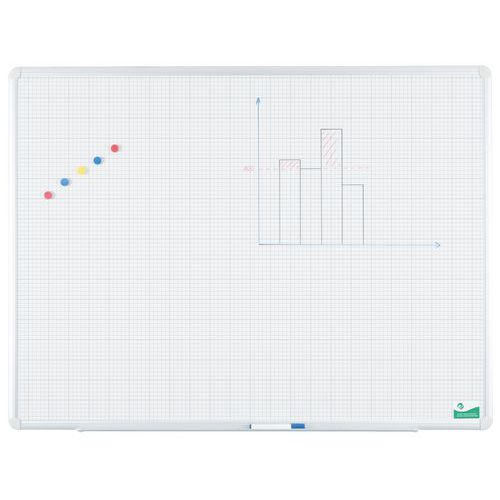 Universeel planbord geruit Universeel planbord geruit