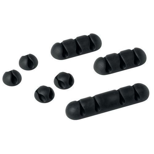 Handschrift Geavanceerd nakoming Set zelfklevende kabelclips Cavoline® - Durable - Manutan.be