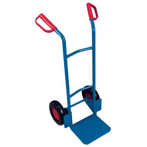 Steekwagen staal - luchtbanden - draagvermogen 200 kg Steekwagen staal - luchtbanden - draagvermogen 200 kg