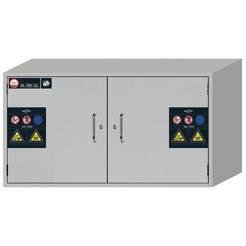 Onderbouwkast voor zuren en basen SL-CLASSIC-UB Gris - Asecos