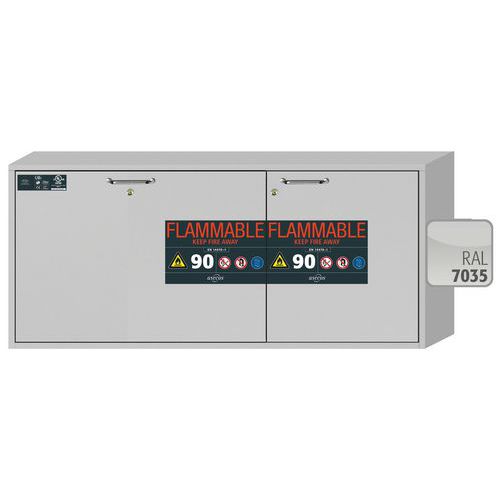 Veiligheidsonderbouwkast UB-S-90 UB90.060.140.050.UL.2S Veiligheidsonderbouwkast UB-S-90 UB90.060.140.050.UL.2S