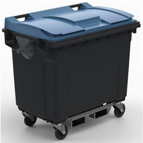 Mobiele container SULO - Vorkdoorgang - Afvalscheiding - 660 l Mobiele container SULO - Vorkdoorgang - Afvalscheiding - 660 l