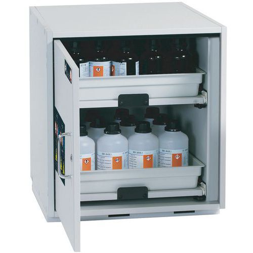 Onderbouwkast voor zuren en basen SL-CLASSIC-UB Gris - Asecos