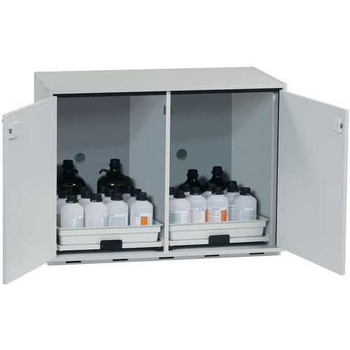 Onderbouwkast voor zuren en basen SL-CLASSIC-UB Gris - Asecos