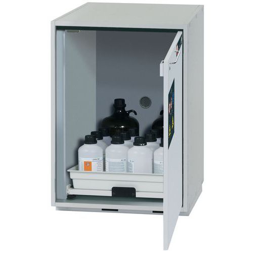 Onderbouwkast voor zuren en basen SL-CLASSIC-UB Gris - Asecos