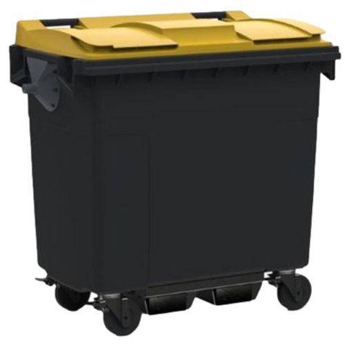 Mobiele container SULO - Vorkdoorgang - Afvalscheiding - 770 l Mobiele container SULO - Vorkdoorgang - Afvalscheiding - 770 l