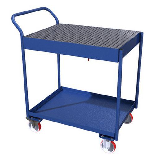 Werktafel met opvangbak 800x600 - Sameto Technifil Werktafel met opvangbak 800x600 - Sameto Technifil