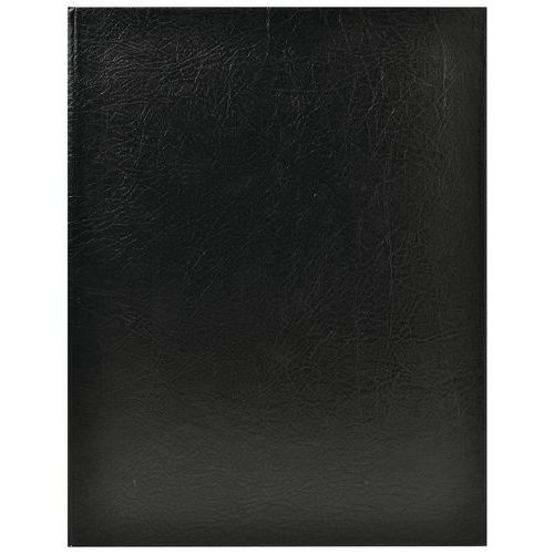 Gastenboek Alpille lederen kaft 140 pagina 26x22cm verticaal Exacompta