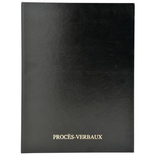 Exacompta Register Verslag/ Notulen Algemene Vergadering 200 Blad Met Tabs