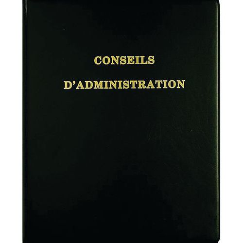 Bindomslag bijeenkomst raad van bestuur register met navulling Bindomslag bijeenkomst raad van bestuur register met navulling