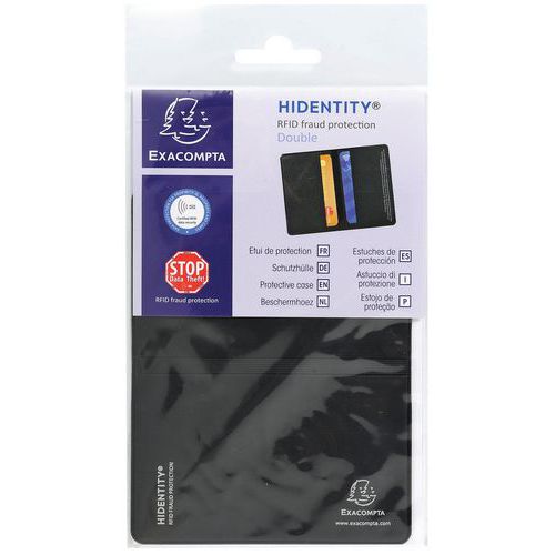 Beschermhoes RFID Hidentity Double Exacompta Beschermhoes RFID Hidentity Double Exacompta