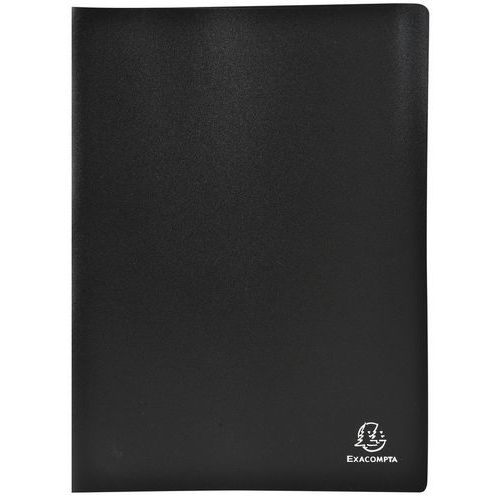 Showalbum vaste rug-PP-60 tassen-120 zichten-A4-Exacompta Showalbum vaste rug-PP-60 tassen-120 zichten-A4-Exacompta