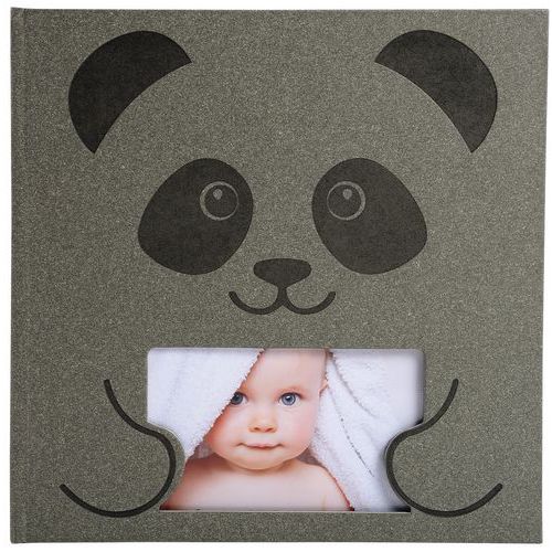 Fotoalbum Zephire Boekgebonden 30 Wit Bladzijde 25x25 Cm Exacompta