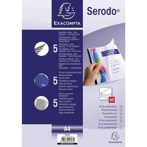 Presentatiekit Serodo 6 mm Exacompta Presentatiekit Serodo 6 mm Exacompta