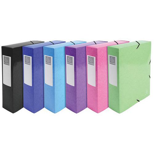 Boite de classement Dos 80mm Iderama - A4 Boite de classement Dos 80mm Iderama - A4
