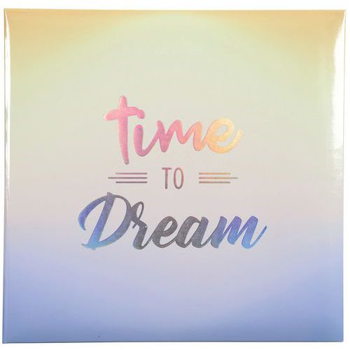 Fotoalbum Candy Blue Met Insteekhoes 10X15 Formaat - Exacompta