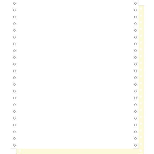 Feuilles listing autocop. blanc/jaune 240x11 2plis bande détachable Feuilles listing autocop. blanc/jaune 240x11 2plis bande détachable
