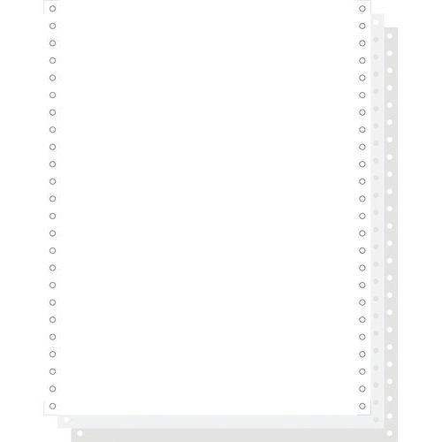 Feuilles listing autocop. blanc 240x12 3plis bande détachable Feuilles listing autocop. blanc 240x12 3plis bande détachable