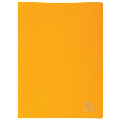 Protège-documents en polypropylène souple opaque 200 vues - A4 Protège-documents en polypropylène souple opaque 200 vues - A4