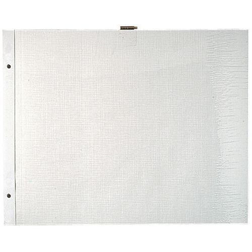 Recharges pour album à vis pages blanches - 29x37 cm Recharges pour album à vis pages blanches - 29x37 cm