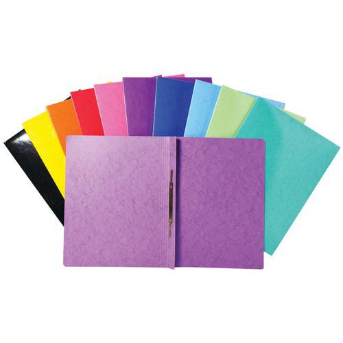 Map met lamel, geplastificeerd glanskarton Iderama - A4 - Exacompta Map met lamel, geplastificeerd glanskarton Iderama - A4 - Exacompta