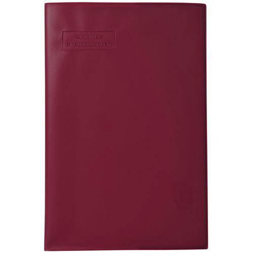Onderhoudsboek transportvoertuig Officieel model Formaat 21x13.5cm FR Onderhoudsboek transportvoertuig Officieel model Formaat 21x13.5cm FR
