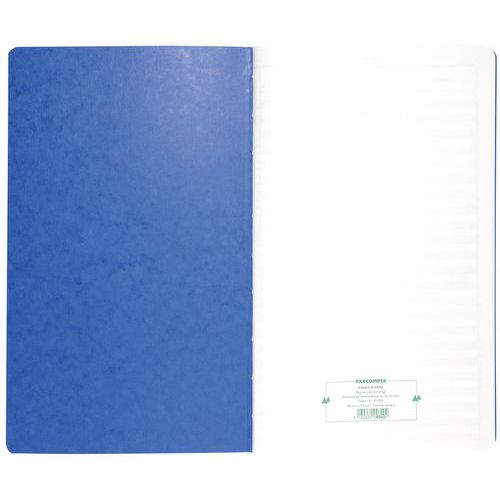 Piqûre 40x24cm - Pointage 46 lignes 80 pages Piqûre 40x24cm - Pointage 46 lignes 80 pages
