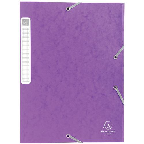 Exacompta Aquarel Archiefdoos 14460E A4 Gewafeld kar