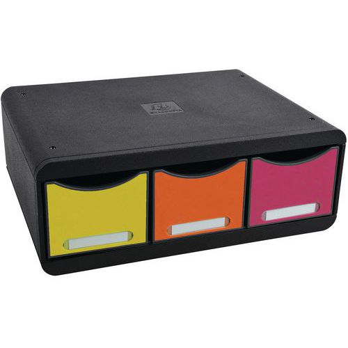 Caisson individuel 3 tiroirs TOOLBOX MAXI Caisson individuel 3 tiroirs TOOLBOX MAXI