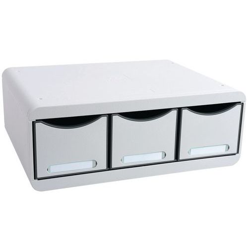 Caisson individuel 4 tiroirs 3 tiroirs TOOLBOX MAXI Caisson individuel 4 tiroirs 3 tiroirs TOOLBOX MAXI