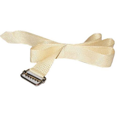 Riem met gesp en gekartelde geleider 1 meter - Exacompta Riem met gesp en gekartelde geleider 1 meter - Exacompta