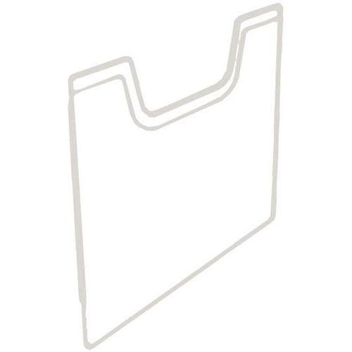 Plaque de recouvrement A4 horizontal Plaque de recouvrement A4 horizontal