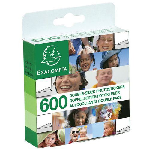 Autocollants Double Face Quick-Tex - COLLTEX CTXQT - Neuf Sous Emballage