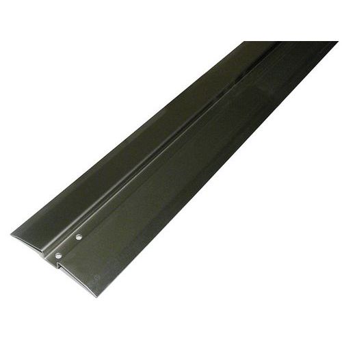 Rail voor stellingen op rvs-rails 18/10 - per ml - Hupfer Rail voor stellingen op rvs-rails 18/10 - per ml - Hupfer
