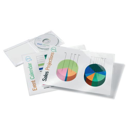 Pochettes de plastification standards A6, 2 x 75 microns GBC Pochettes de plastification standards A6, 2 x 75 microns GBC