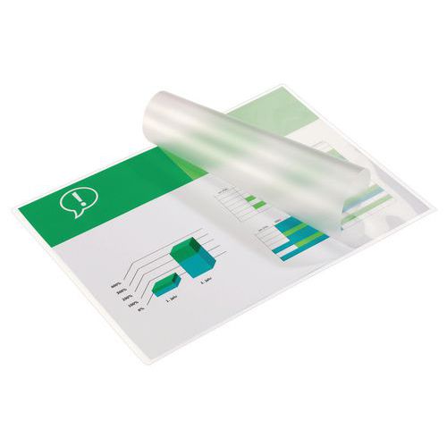 Pochettes de plastification standards A7, 2 x 125 microns GBC Pochettes de plastification standards A7, 2 x 125 microns GBC